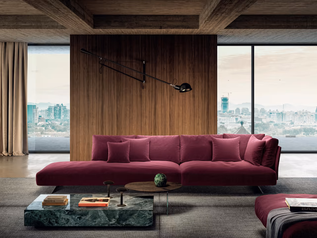 Air Slim Sofa by Lago