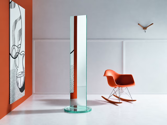 Soglia Floor Mirror by Tonelli