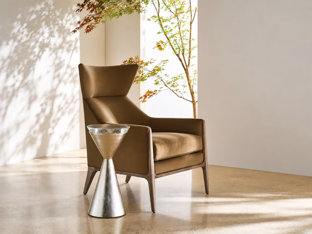 Spy Glass Side Table by Caracole