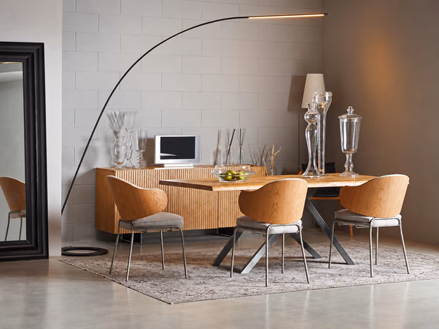 Moon PW Chair by Peressini Casa