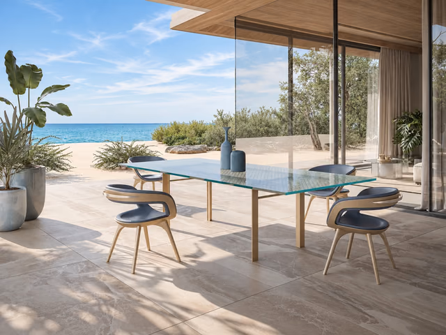 LL 72 Dining Table by Reflex