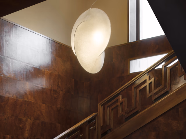 Overlap Pendant Lamp by Flos