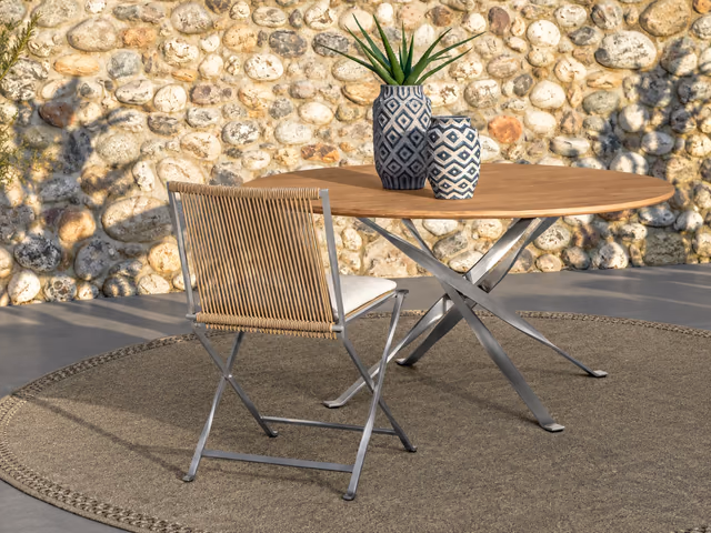 George Folding Dining Chair by Talenti