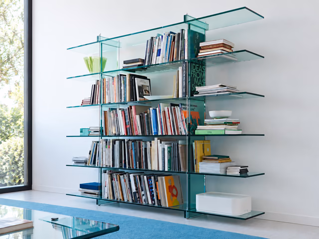 Teso Bookcase by Fontana Arte