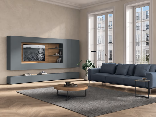 Atlante Wall Unit AT143 by Tomasella