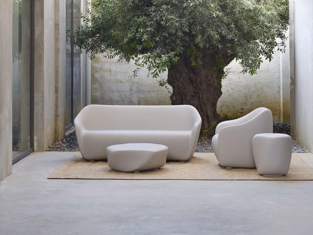 Reborn Sofa by Slide