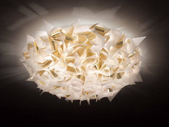 Veli Aurea Ceiling/Wall Lamp by Slamp