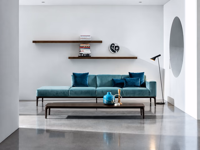 Slim Sofa by Sovet