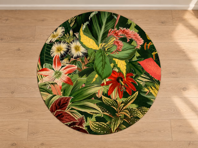 Herbarium of Extinct Plants Carpet by Moooi