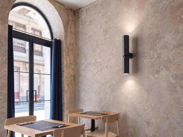 C1 Double Spot Wall Spotlight by Flos