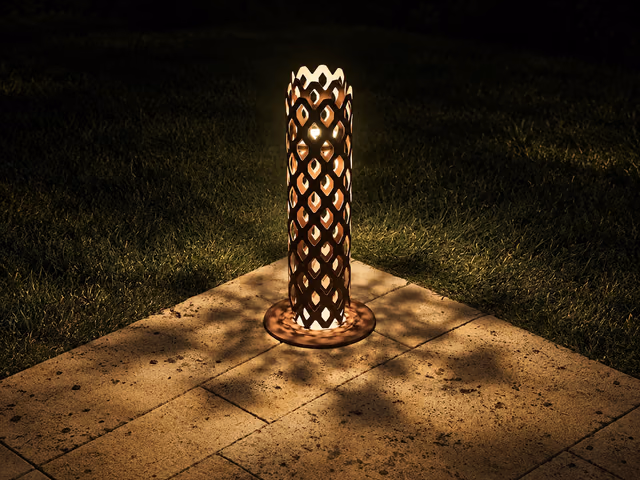 Charlotte Outdoor Bollard Light by Slamp