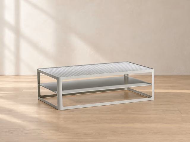 Tape Low Table by Moroso
