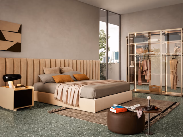Soft Wall Panels by Pianca