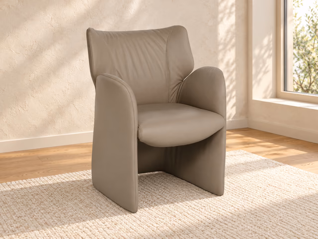 Beat Dining Chair by Natuzzi Italia