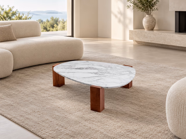 Gogan Coffee Table by Moroso