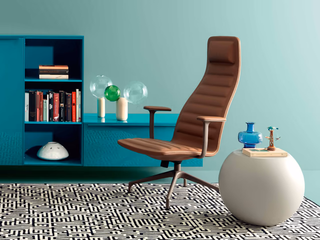 Lotus (Attesa) Armchair by Cappellini