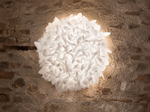 Veli Foliage Ceiling/Wall Lamp by Slamp