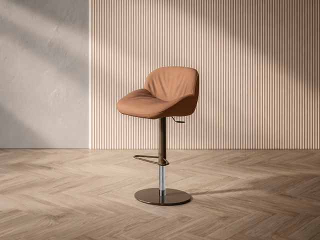 Amelie Bar Stool by Bontempi