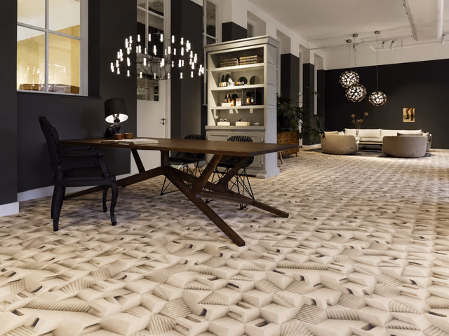 Maze Carpet by Moooi