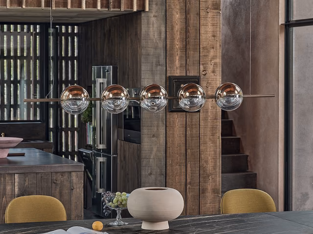 Sferatus Pendant Lamp by Bontempi