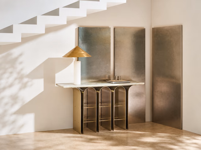 Nexus Console Table by Caracole