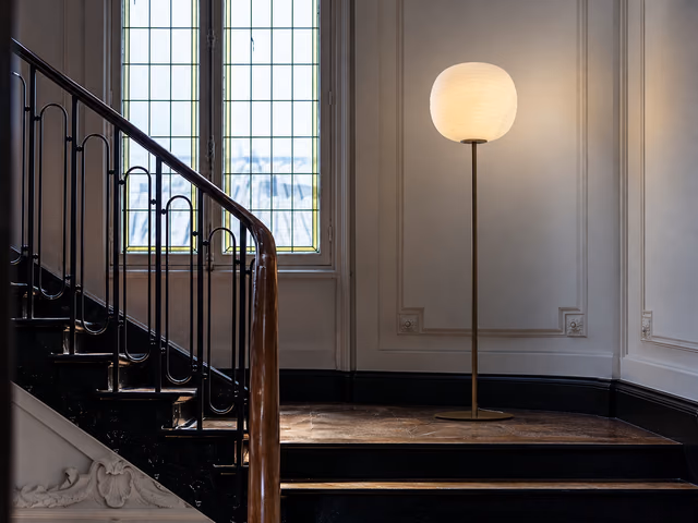 Gem Floor Lamp by Foscarini