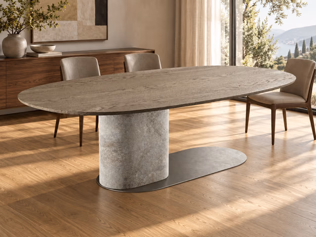 Ombra Dining Table by Natuzzi Italia