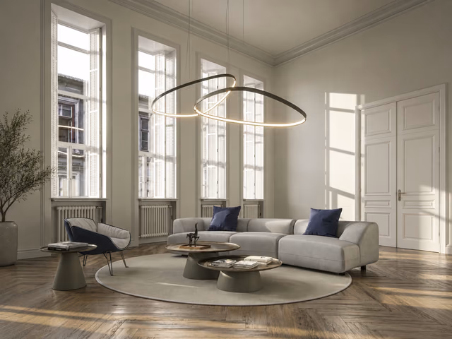 Magellano Magnum Pendant Lamp by Cattelan Italia