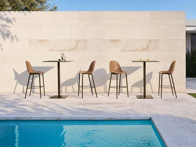 Mood Bar Stool by Bontempi