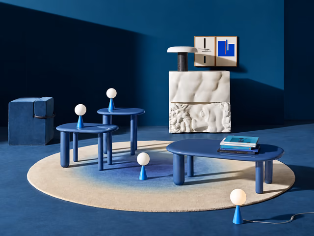 Tottori Small Table 105 by Driade