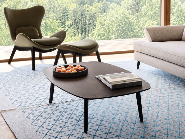 Abrey Coffee Table CS5137-C by Calligaris