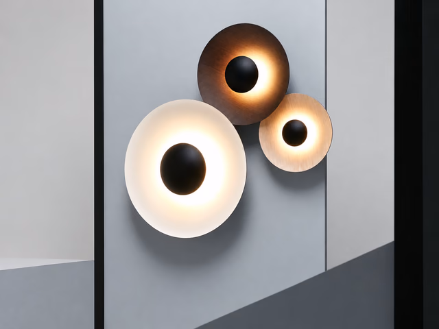 LED-Ginger Wall Lamp 20C–60C by Marset