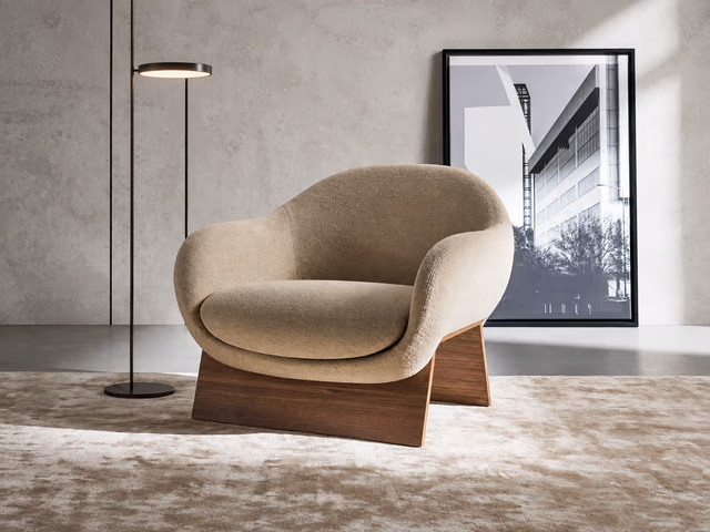 Boolean Armchair by Bonaldo