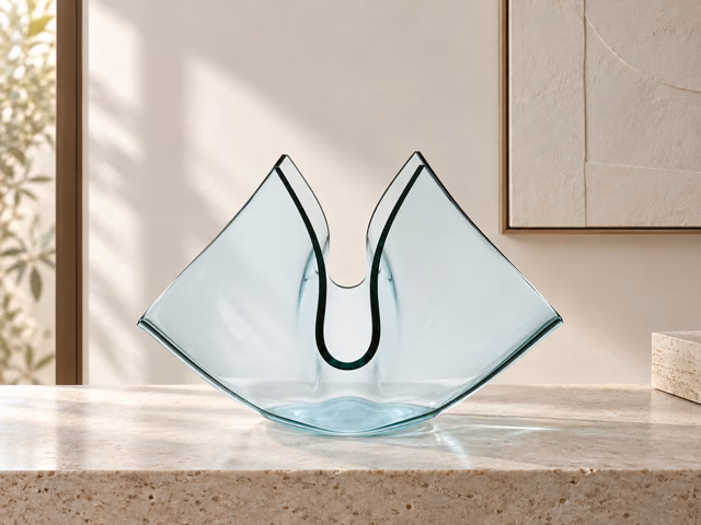 Cartoccio Q Vase by Fontana Arte