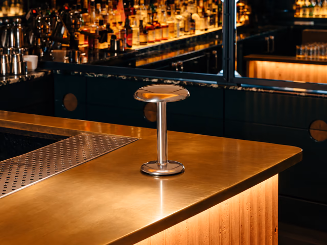 Gustave Residential Portable Lamp by Flos