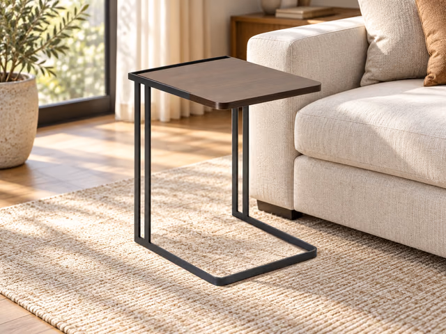 Long Beach Side Table by Natuzzi Italia