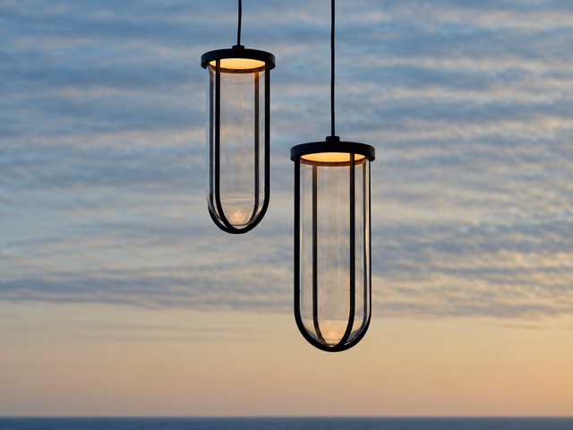 In Vitro Suspension Pendant Lamp by Flos