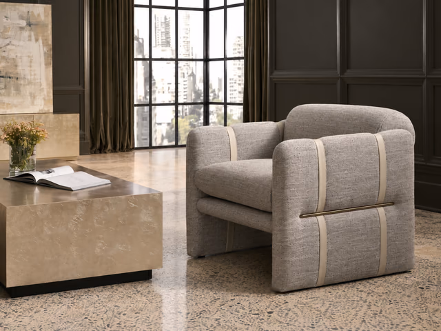 Cigar Club Chair by Caracole