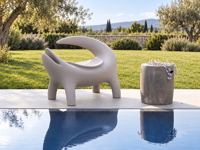 Kroko Lounge Chair by Slide