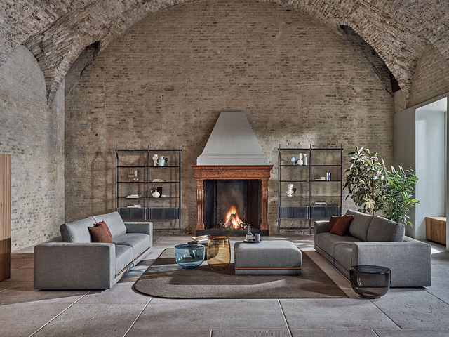 Pitagora Sofa by Bontempi