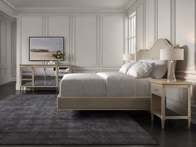 Bedtime Beauty Bed by Caracole