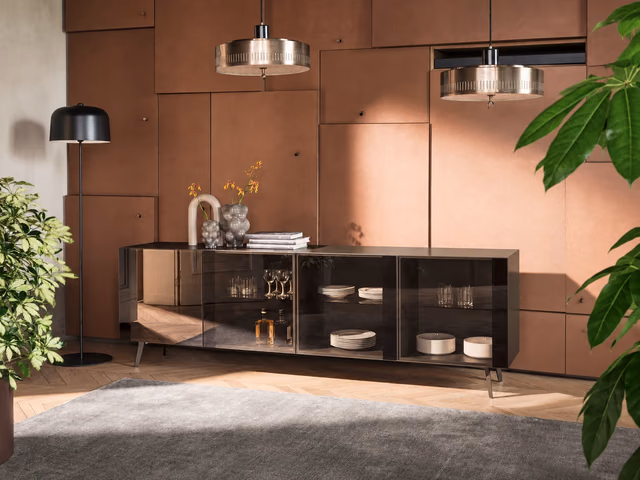 Crystal Sideboard by Calligaris