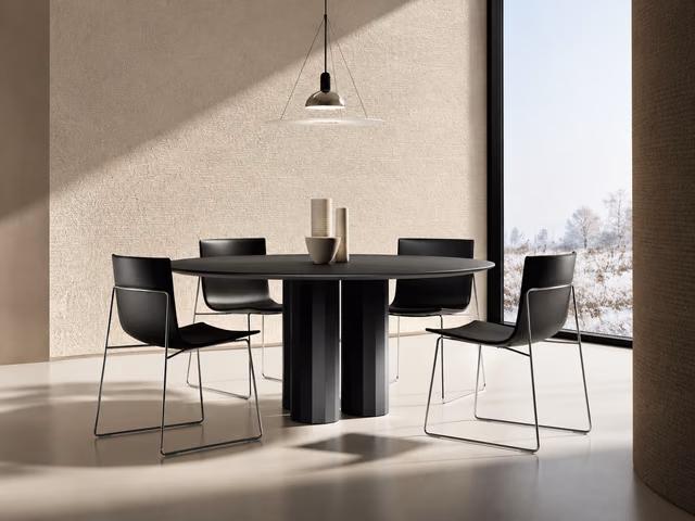 Malè Indoor Dining Chair by Talenti