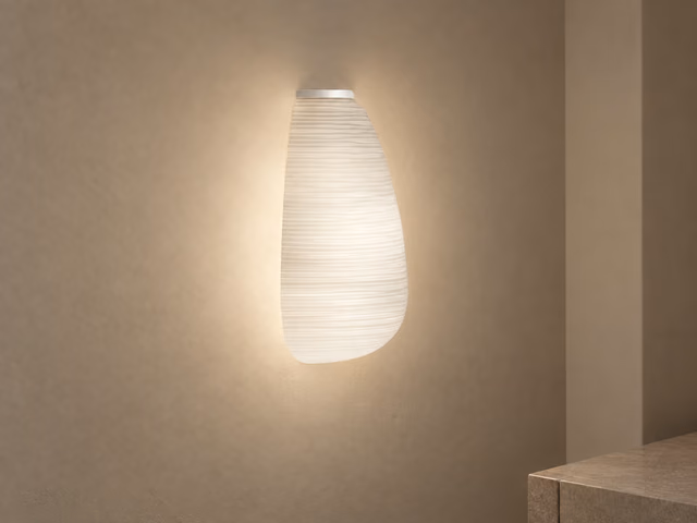 Rituals 1 Semi Wall Lamp by Foscarini