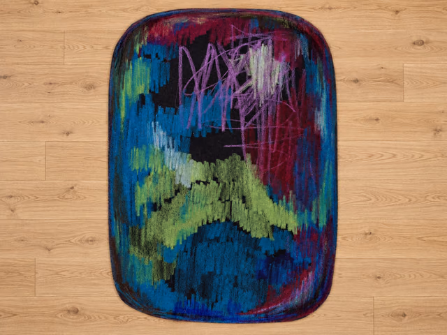 Scribble Carpet by Moooi