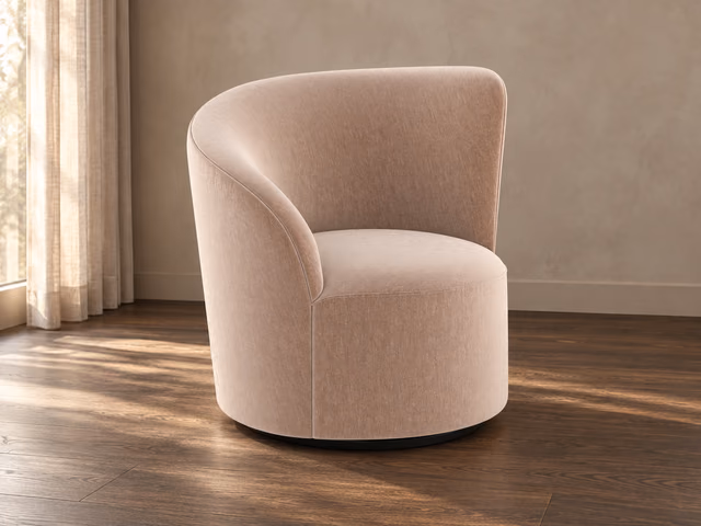Whorl Swivel Chair by Caracole