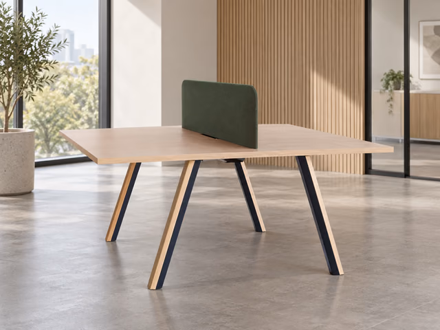 Ori Square Office Table by LaPalma