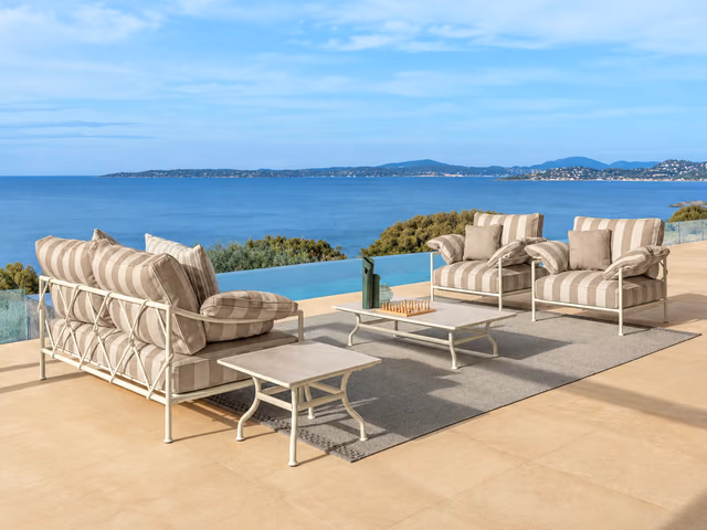 Capri Coffee Table 60 × 60 by Talenti