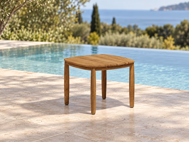Fusta Sun Lounger Table by Vondom