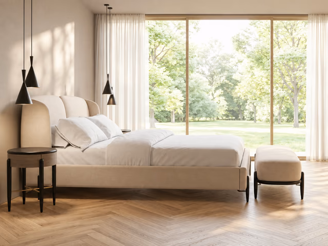 Madera Bed by Caracole